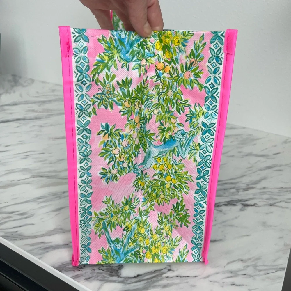 Lilly Pulitzer Large Gift Bag